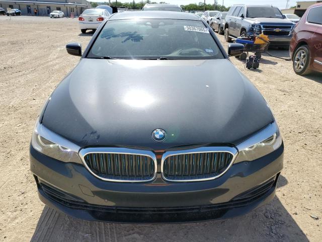  BMW 5 SERIES 2019 Сharcoal