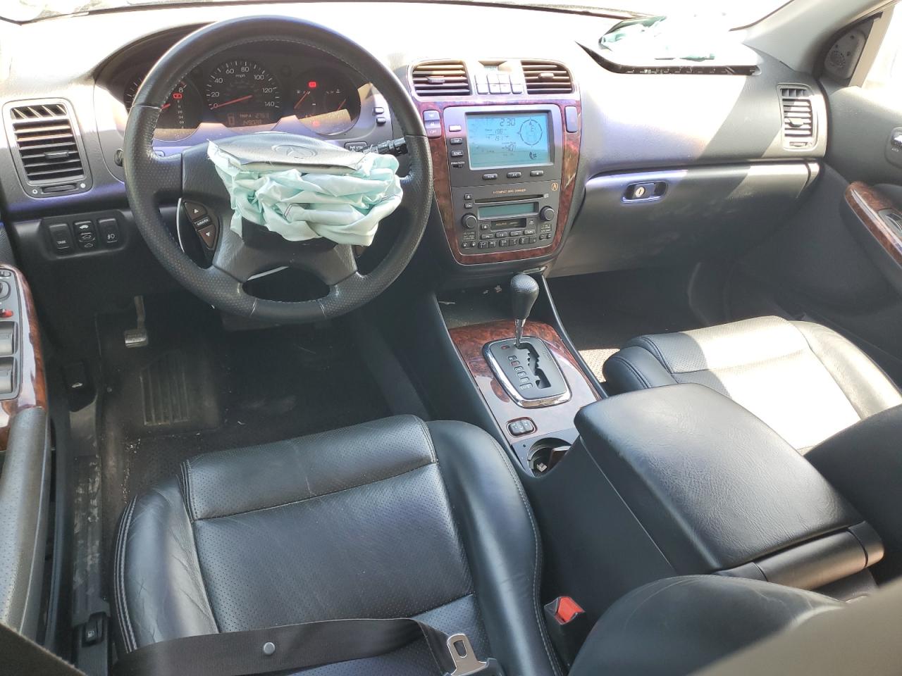 2001 Acura Mdx Touring VIN: 2HNYD18601H506537 Lot: 54155055