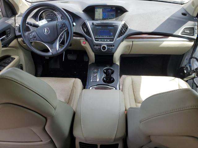  ACURA MDX 2016 White