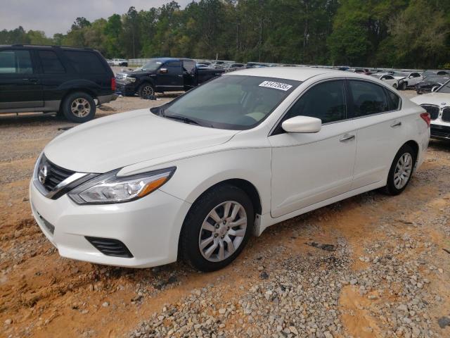  NISSAN ALTIMA 2017 White