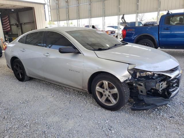  CHEVROLET MALIBU 2019 Srebrny