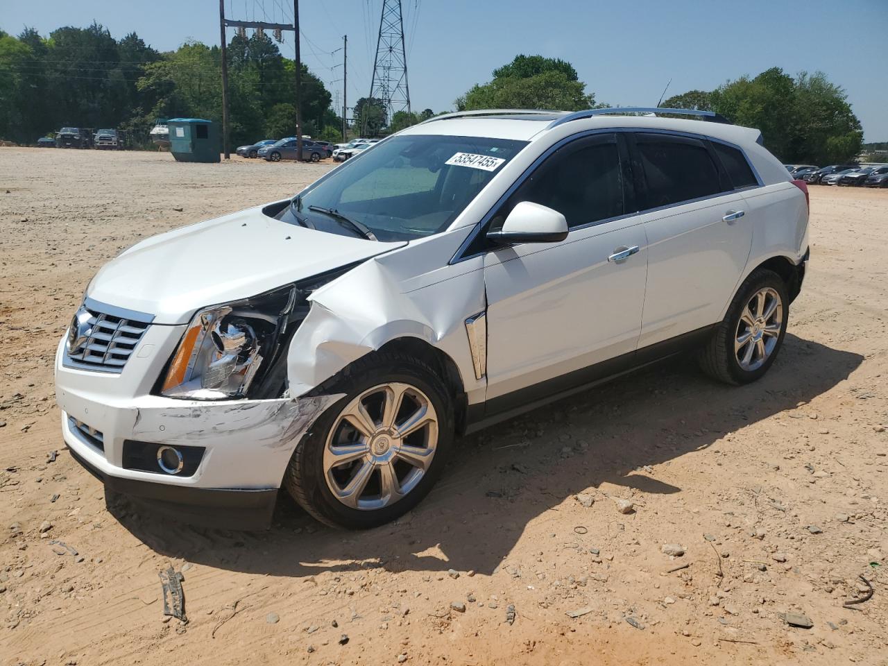 2014 Cadillac Srx Premium Collection продається в China Grove, NC - Front End