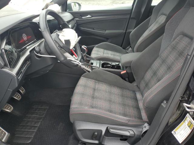  VOLKSWAGEN GTI 2022 Czarny
