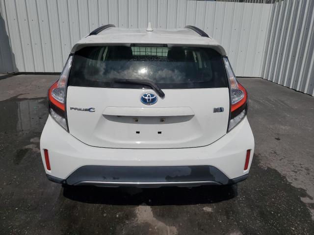  TOYOTA PRIUS 2018 White