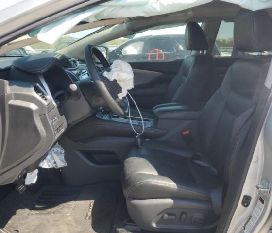  NISSAN MURANO 2022 Srebrny