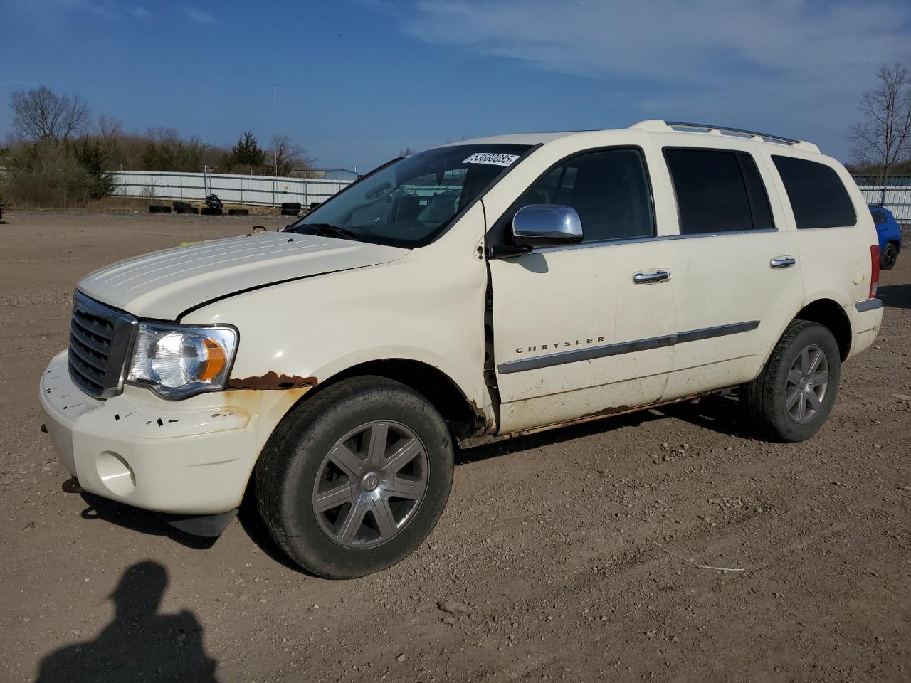 2008 Chrysler Aspen Limited for Sale in Columbia Station, OH - Front End