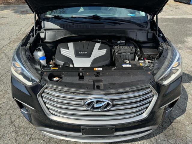 Parquets HYUNDAI SANTA FE 2017 Czarny