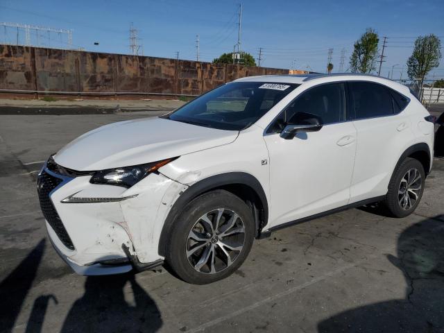  LEXUS NX 2017 Biały