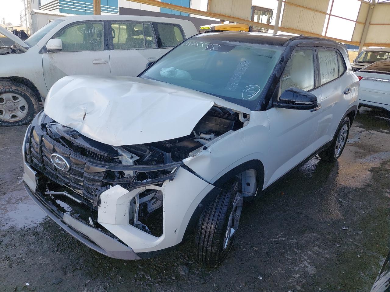 MF3PB8120RJ078627 - 2024 Hyundai CRETA - #undefined