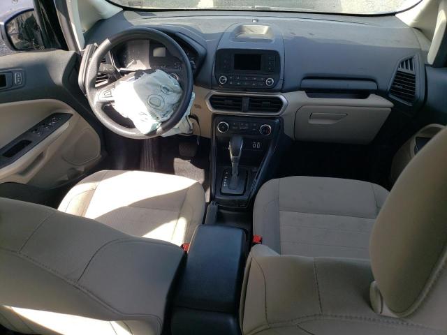  FORD ECOSPORT 2020 Black