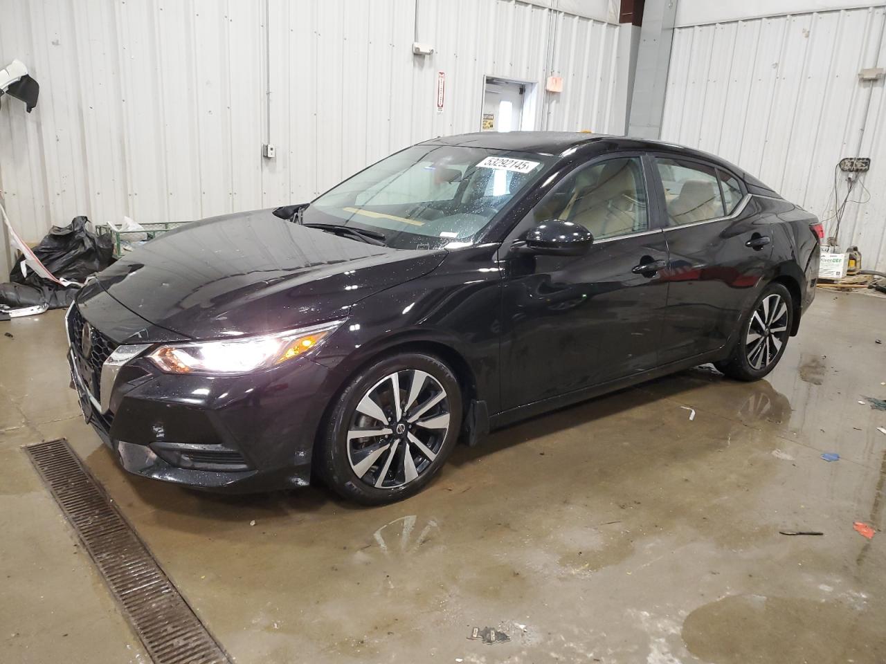 2021 Nissan Sentra Sv en Venta en Franklin, WI - All Over