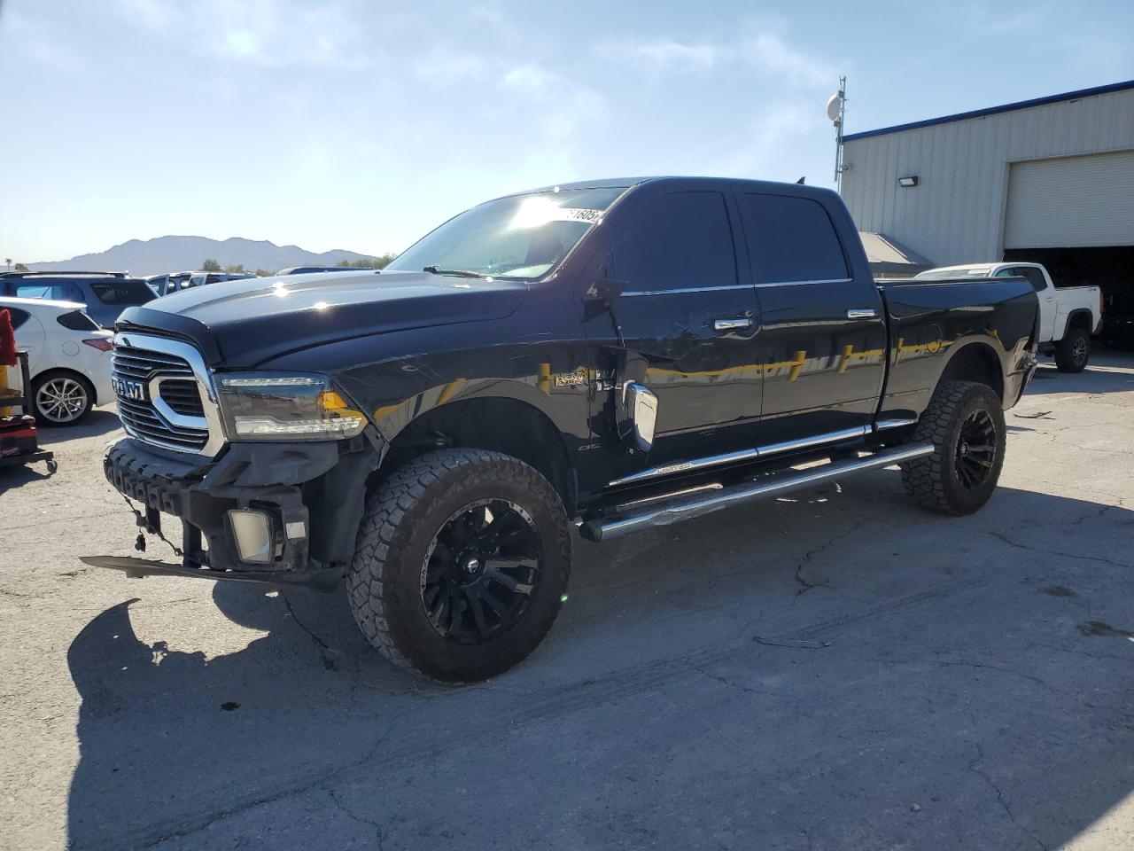 Las Vegas, NV에서 판매 중인 2017 Ram 1500 Longhorn - Front End