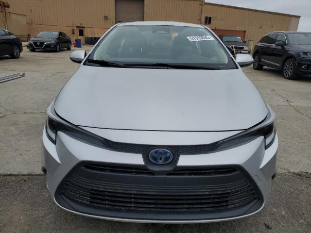  TOYOTA COROLLA 2023 Серебристый