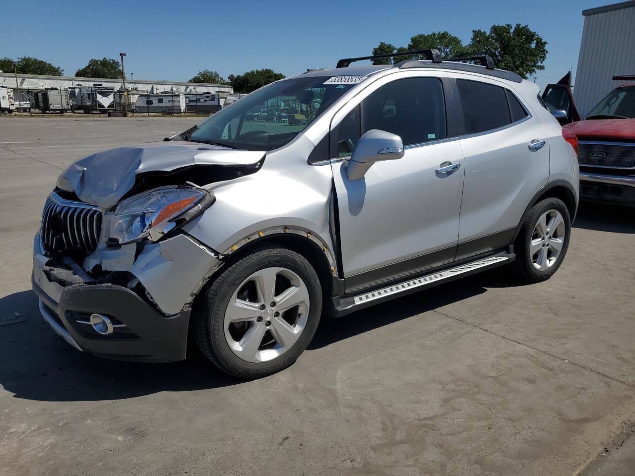 2015 Buick Encore Convenience zu verkaufen in Sacramento, CA - Front End