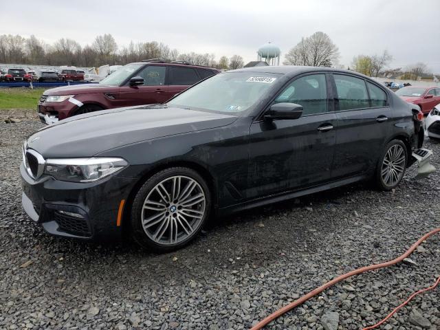  BMW 5 SERIES 2018 Черный