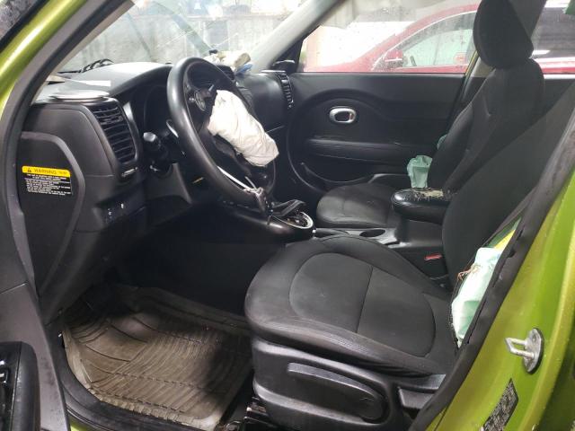  KIA SOUL 2016 Zielony