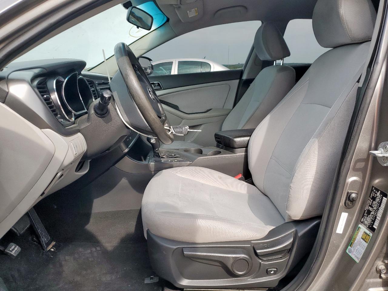 2013 Kia Optima Lx VIN: 5XXGM4A7XDG184468 Lot: 52889595