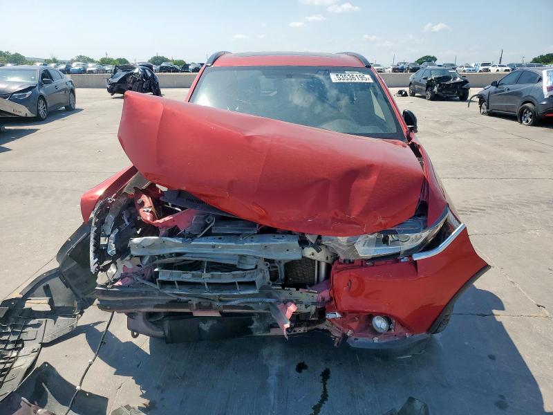  MITSUBISHI OUTLANDER 2018 Red
