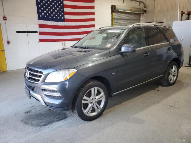  MERCEDES-BENZ M-CLASS 2012 Сharcoal