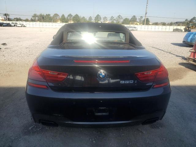  BMW 6 SERIES 2016 Black