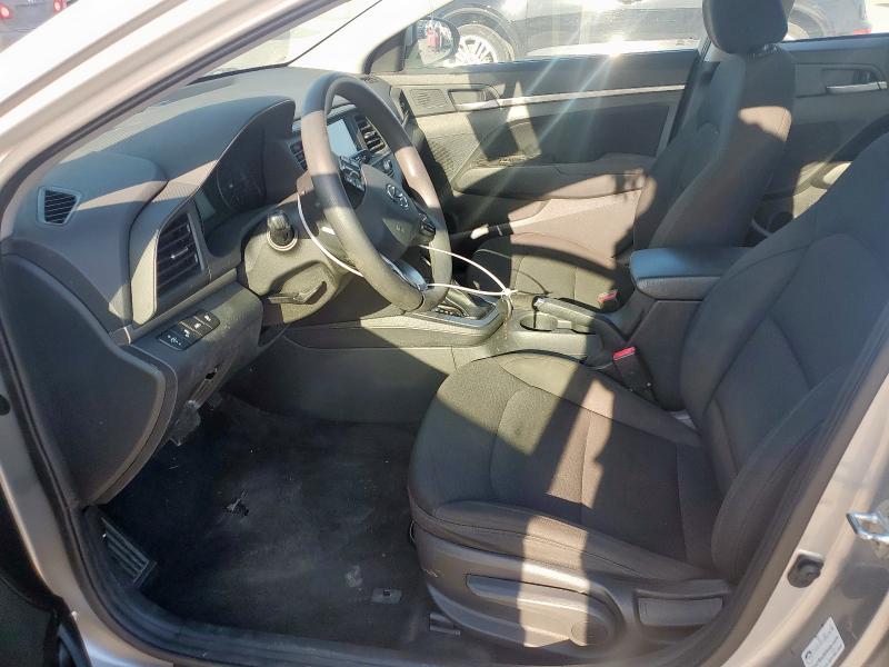  HYUNDAI ELANTRA 2020 Srebrny