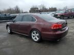 2013 Volkswagen Passat Se for Sale in New Britain, CT - Side