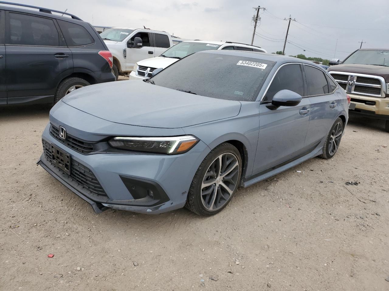 2024 Honda Civic Touring de vânzare în San Antonio, TX - Hail