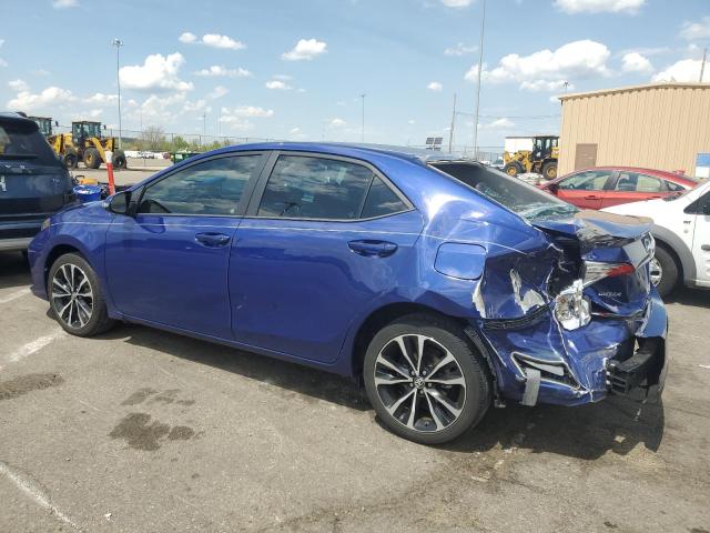  TOYOTA COROLLA 2017 Синий
