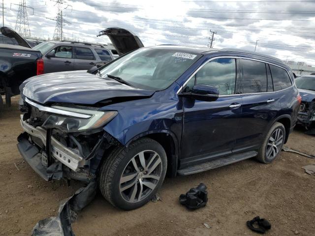 HONDA PILOT 2016 Синий