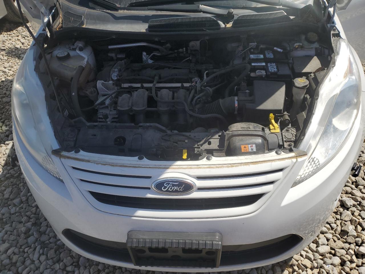 2013 Ford Fiesta S VIN: 3FADP4AJ6DM225821 Lot: 52918295