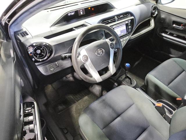  TOYOTA PRIUS 2016 Black