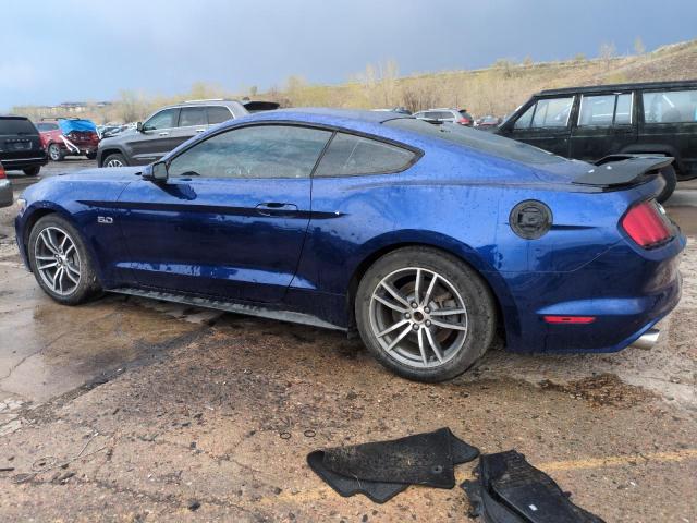 Coupet FORD MUSTANG 2015 Blue