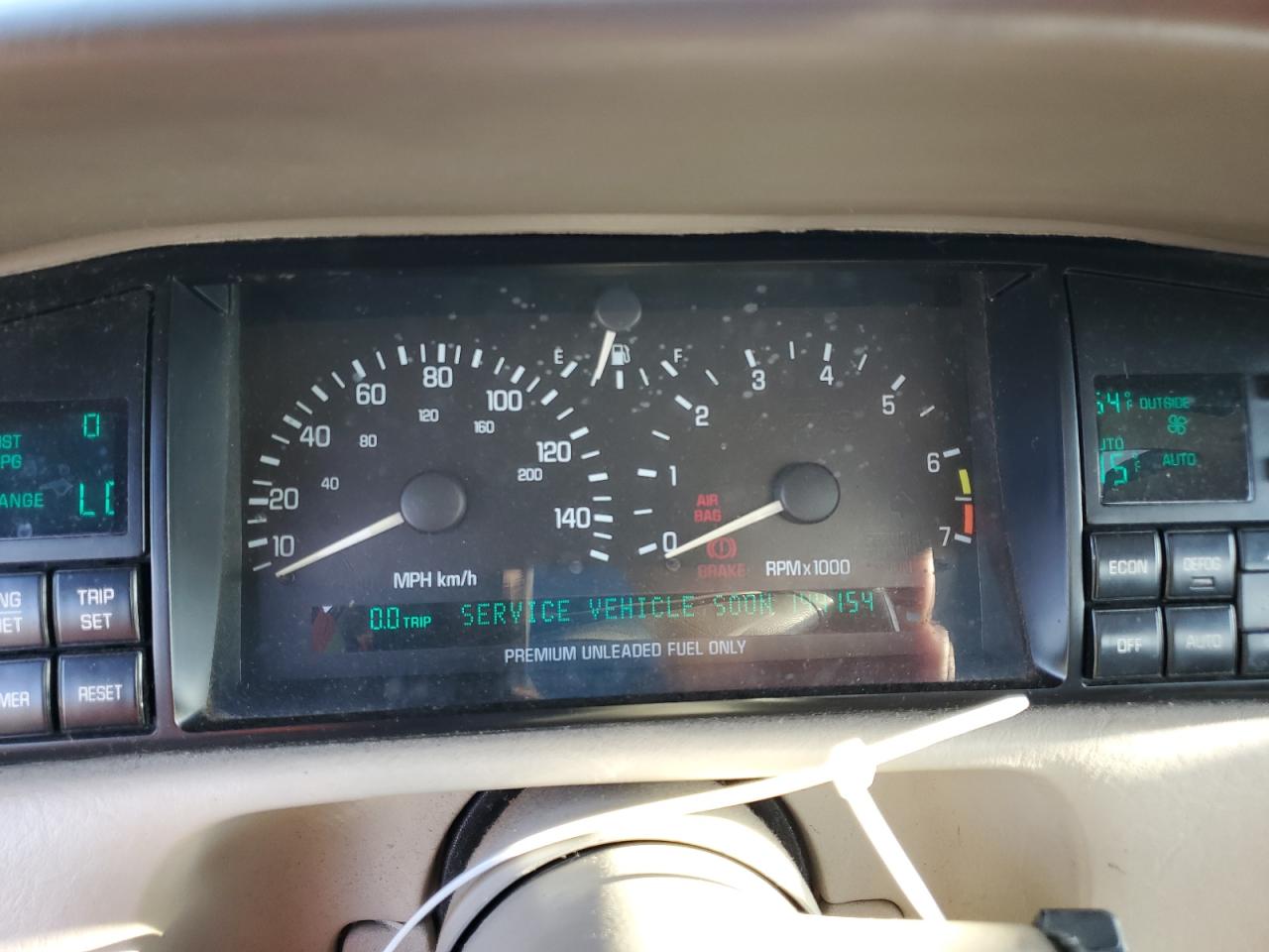 1994 Cadillac Seville Sls VIN: 1G6KS52Y8RU810729 Lot: 54942065