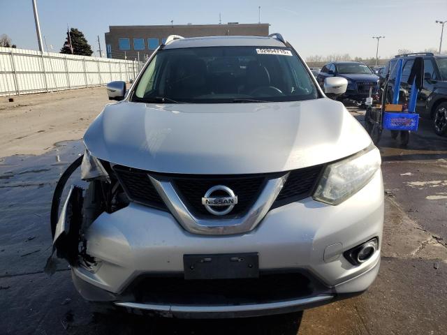  NISSAN ROGUE 2016 Серебристый