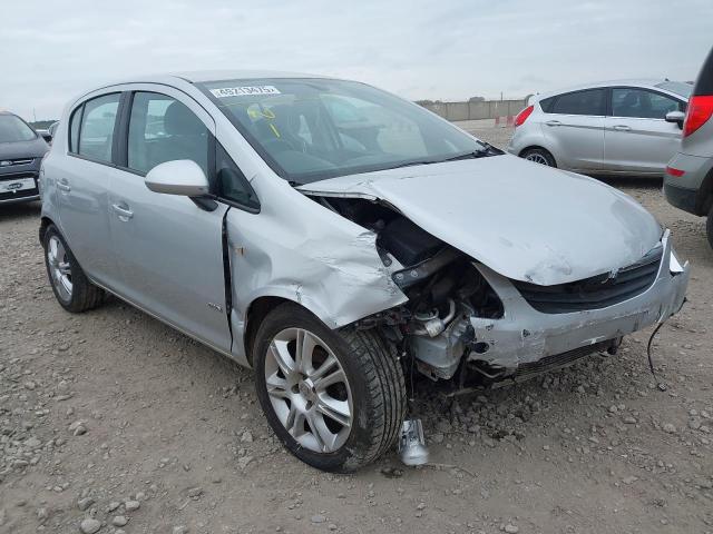 2009 VAUXHALL CORSA DESI