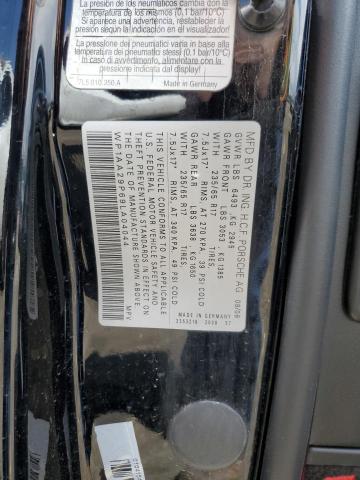 2009 PORSCHE CAYENNE