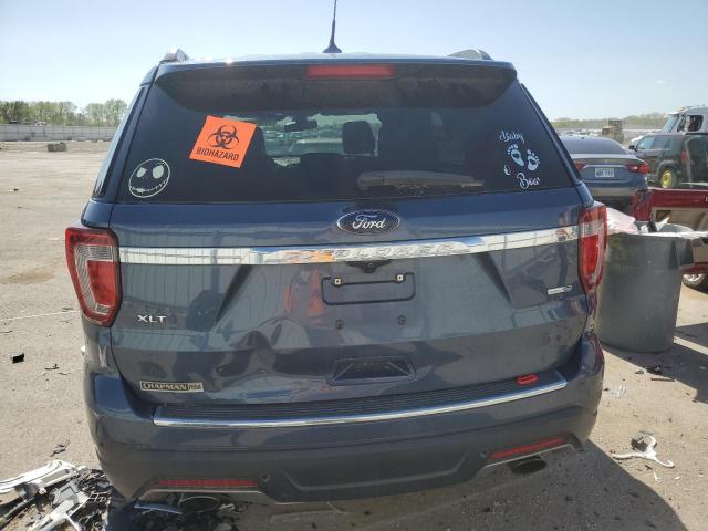  FORD EXPLORER 2018 Синий