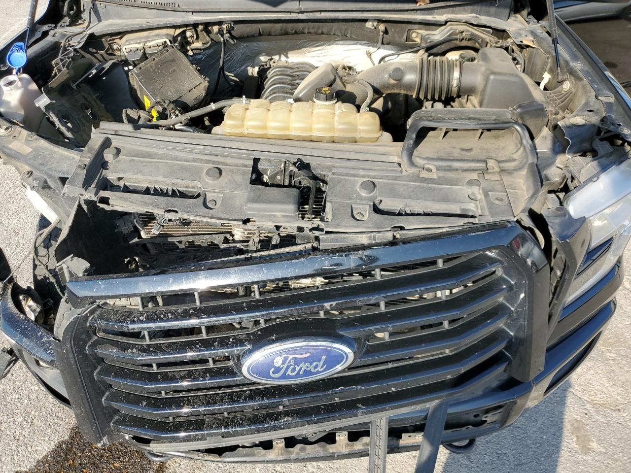 2017 Ford F150 Supercrew VIN: 1FTEW1EF0HFA40952 Lot: 53534375