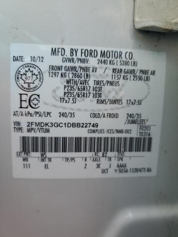 2013 FORD EDGE SE