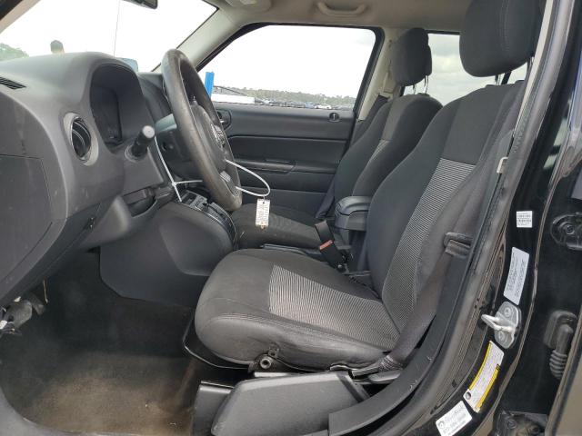  JEEP PATRIOT 2016 Черный