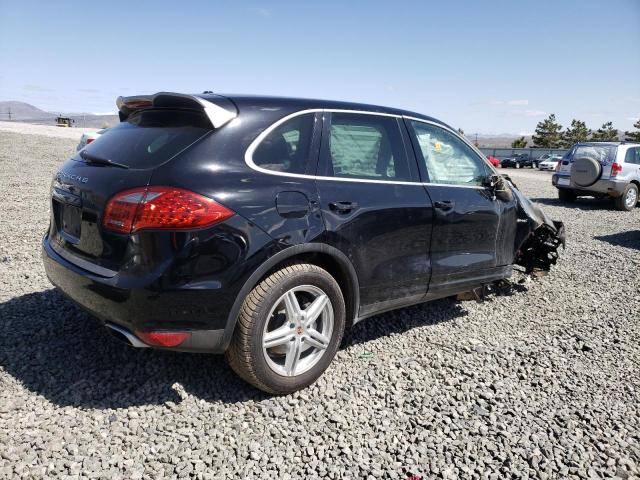  PORSCHE CAYENNE 2014 Чорний