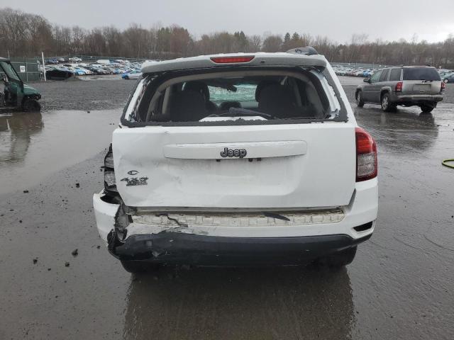 Паркетники JEEP COMPASS 2014 Белы