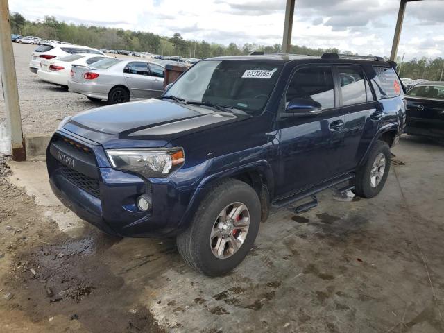  TOYOTA 4RUNNER 2019 Синий