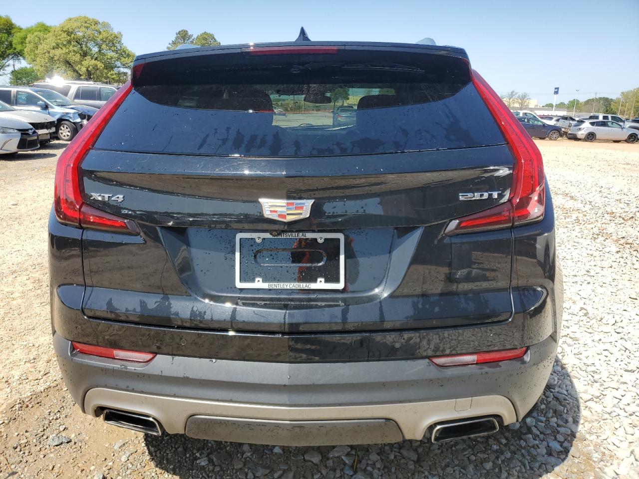 2019 Cadillac Xt4 Premium Luxury VIN: 1GYFZCR42KF214747 Lot: 52412105