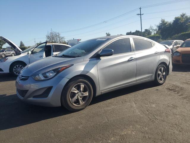 Седаны HYUNDAI ELANTRA 2015 Серебристый