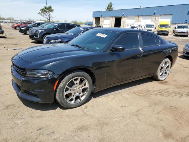  DODGE CHARGER 2016 Czarny