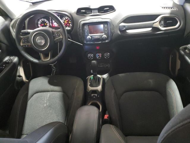  JEEP RENEGADE 2016 Zielony