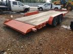 2022 Load N Go 20' Flatbed Equipment Trailer за продажба в Longview, TX - Minor Dent/Scratches