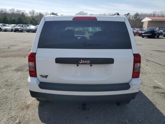  JEEP PATRIOT 2014 Biały
