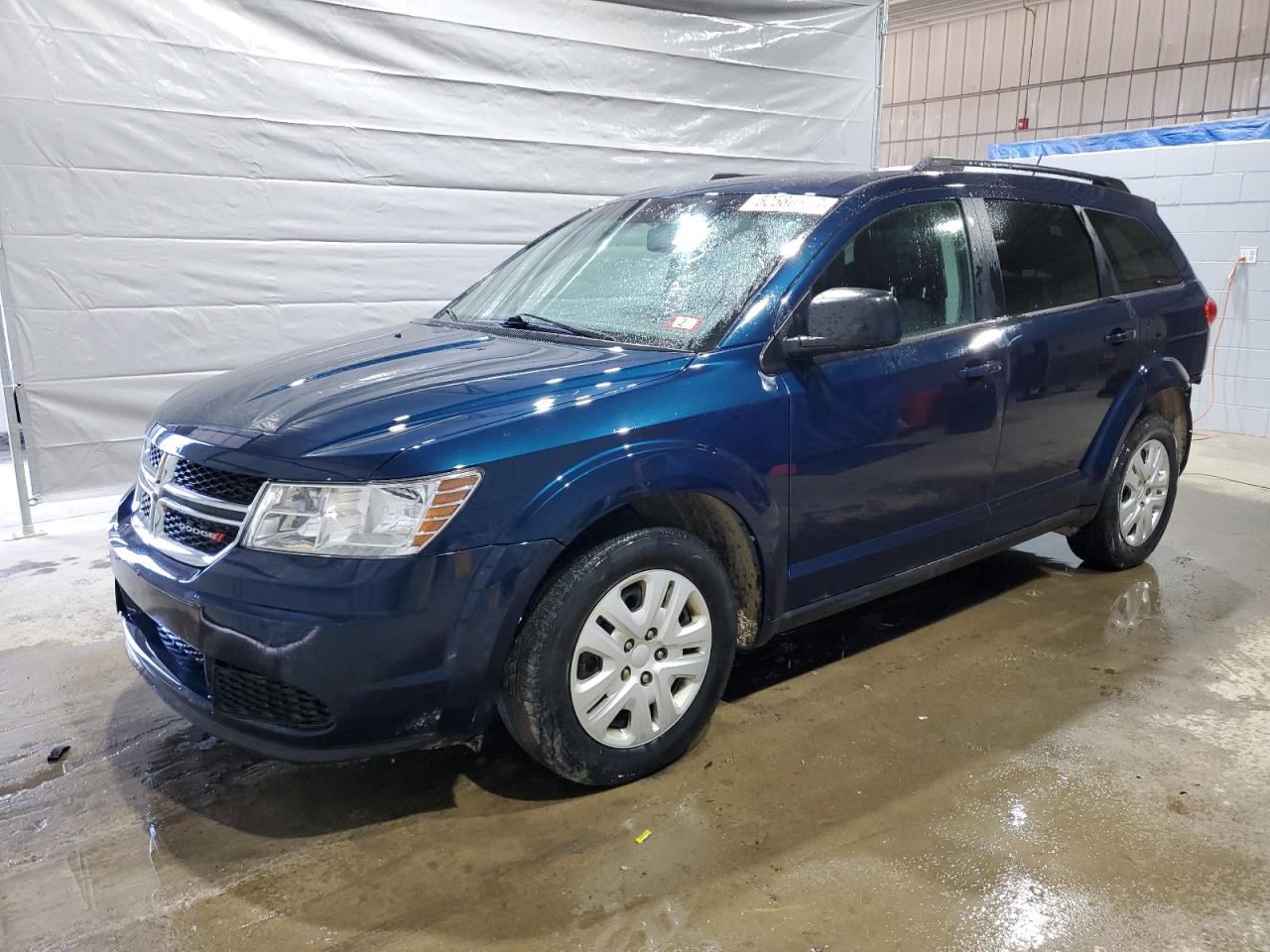 2014 Dodge Journey Se продається в Candia, NH - Rear End